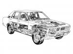 Datsun Violet 160J 1977 года